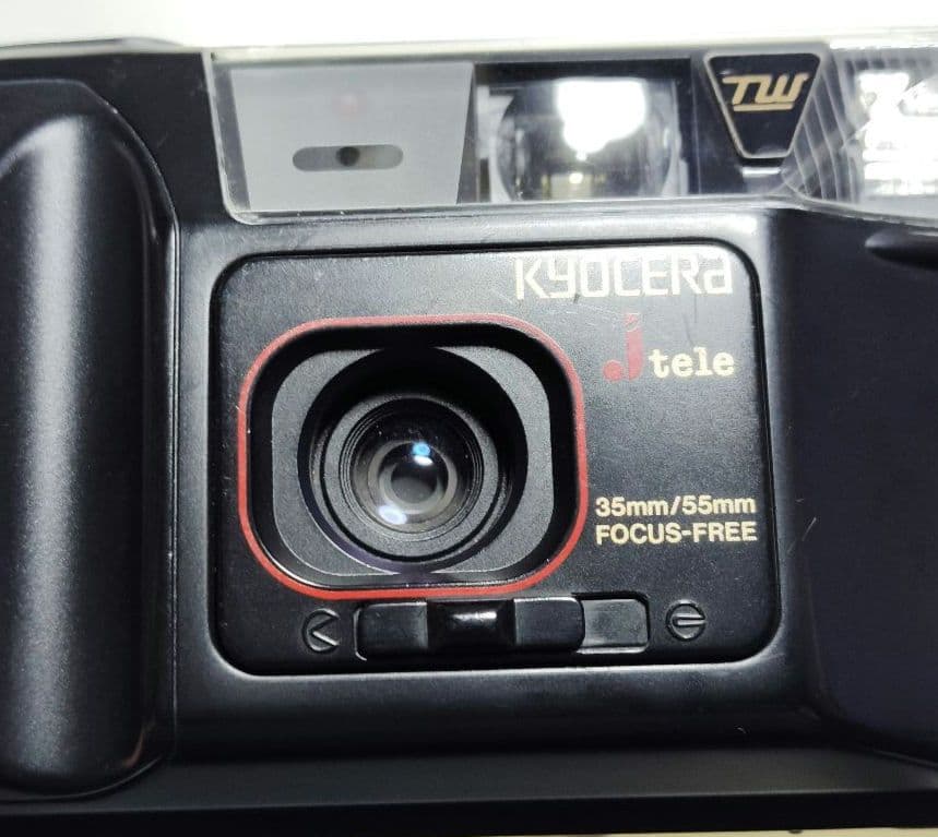 KYOCERA J TELE コンパクトカメラ