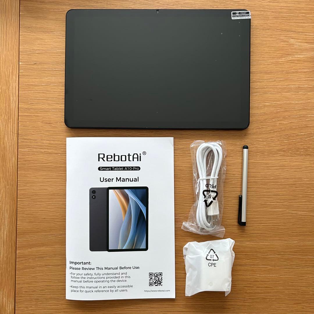 Android15 タブレット 10インチ 無線投影 高齢者 安全設計