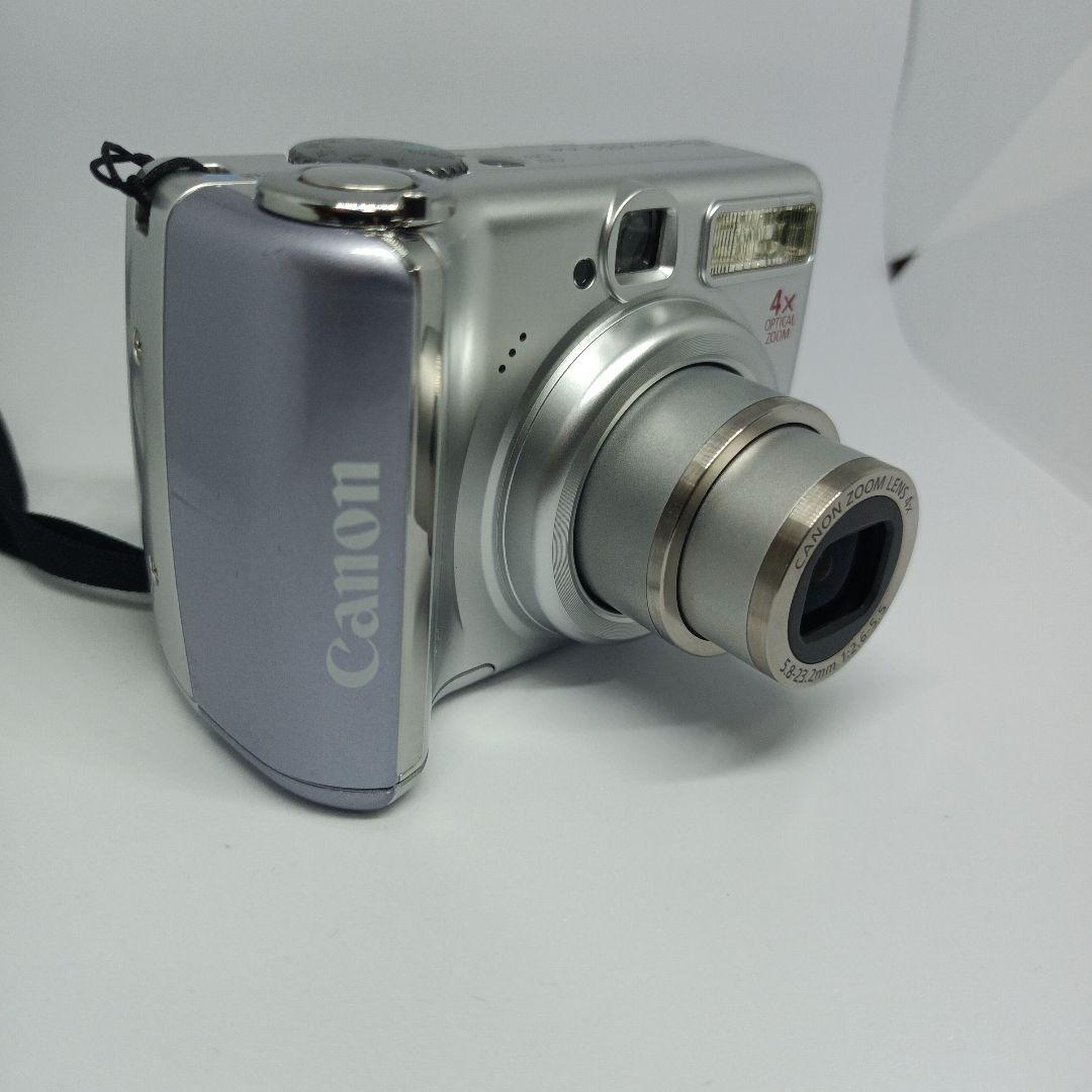 Canonキャノン PowerShot A550 コンデジ　SDカード付き