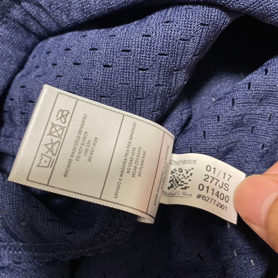 極美品Mitchell&Ness TIGERS 23 Gibson Jersey