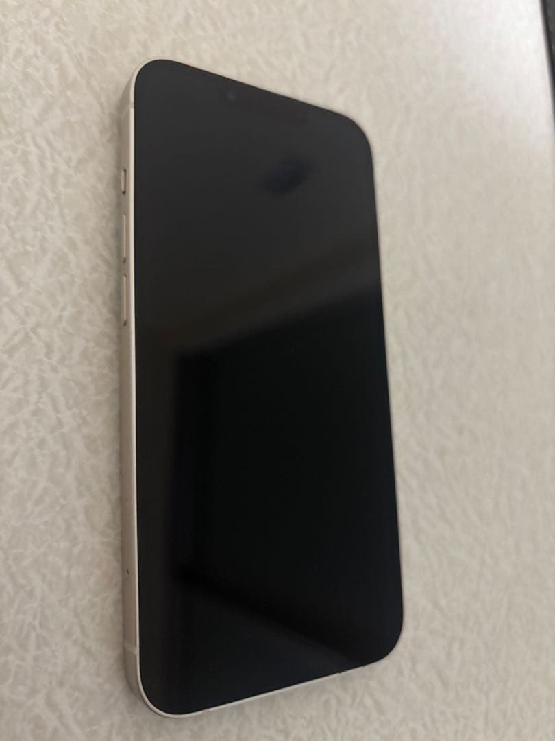 【画面美品/値下げ】iPhone13 Starlight 256GB+iFace
