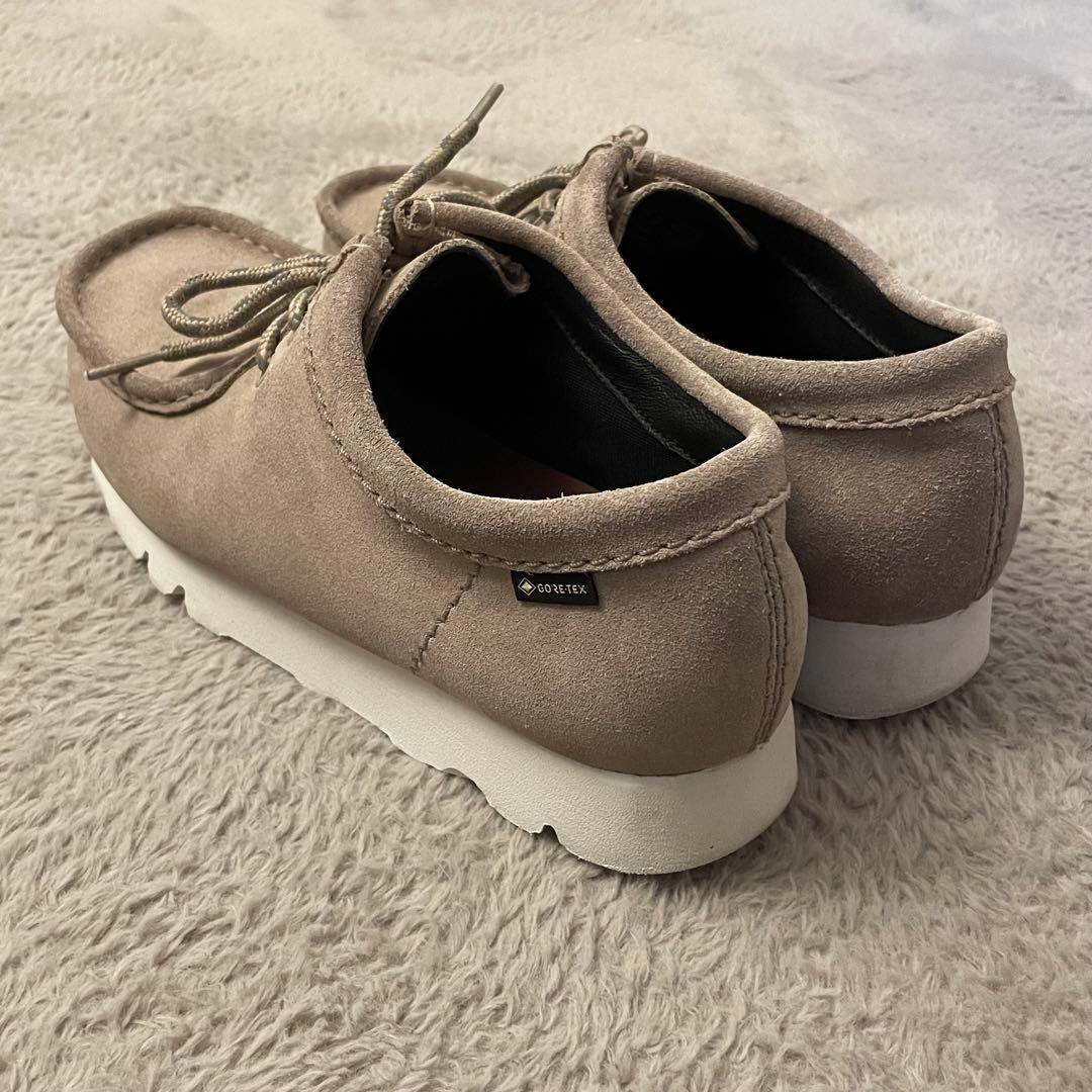 M*様 CLARKS WallabeeGTX ワラビーゴアテックス サンドベージ