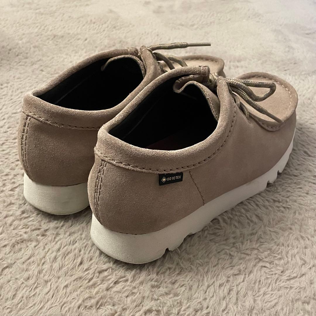 M*様 CLARKS WallabeeGTX ワラビーゴアテックス サンドベージ