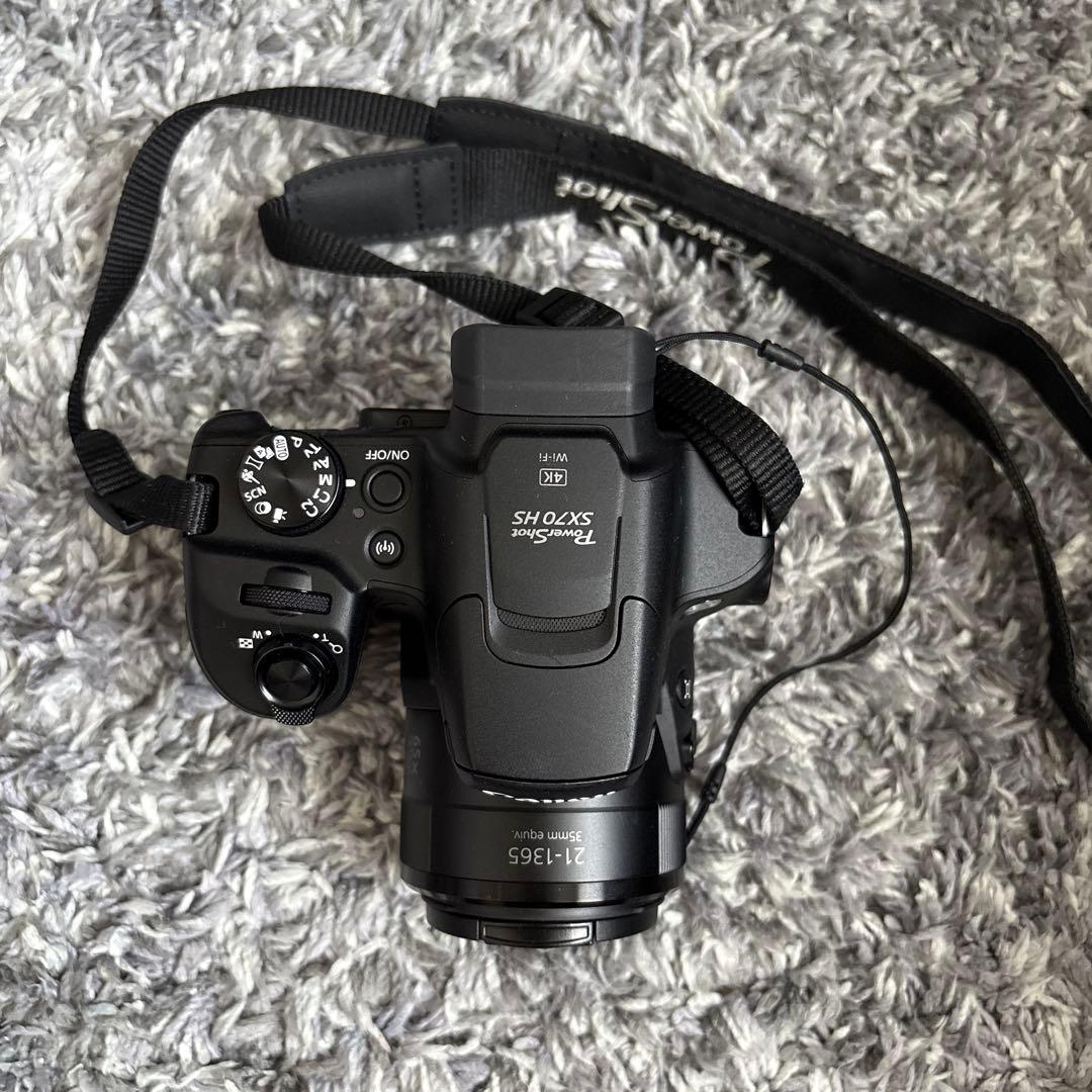 Canon PowerShot SX70HS 一式セット