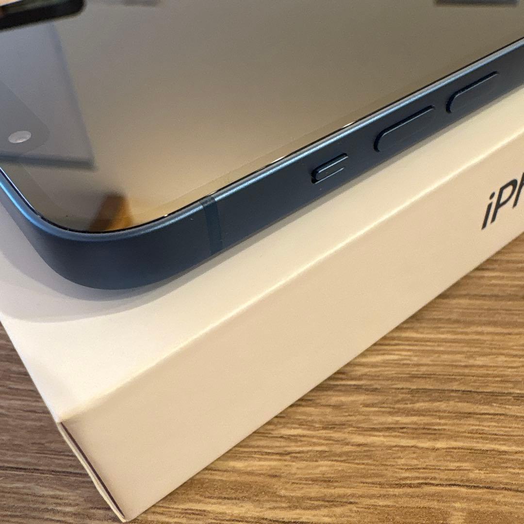 iPhone13 128GB 本体 バッテリー88% ブルー