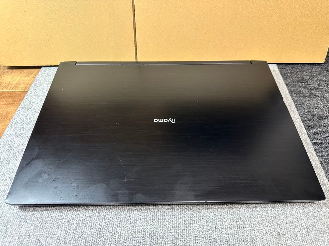 すぐ使用可能： iiyama i7-9世代 Win11 SSD Office付き