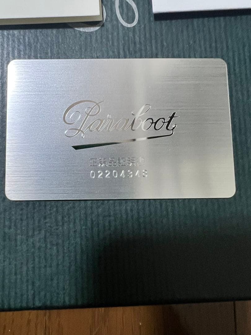 KAPTAINSUNSHINE × Paraboot \"DOMINGUE“