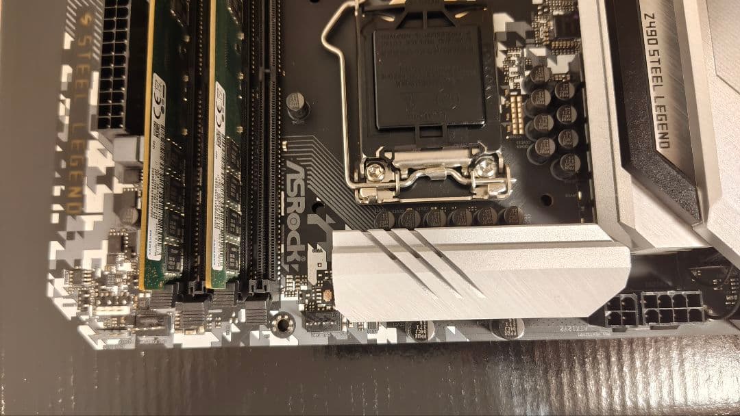マザーボード ASRock ATX LGA1200 Z490 Steel legend