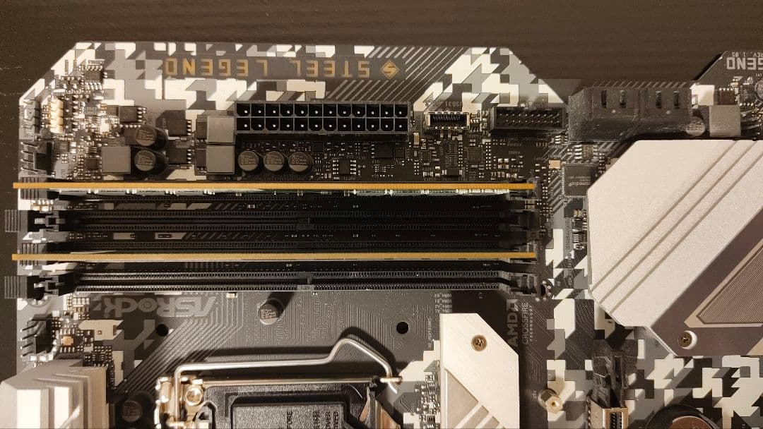 マザーボード ASRock ATX LGA1200 Z490 Steel legend