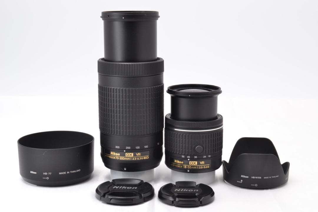 ■ 美品 ■ ニコン　Nikon D5600 ダブルズームキット 元箱付