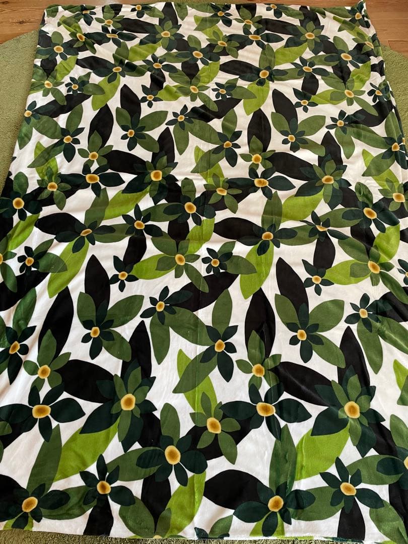 2枚セット【シビラ】　マランタ　あったか掛カバー　シングル　ピンクグリーン各1枚