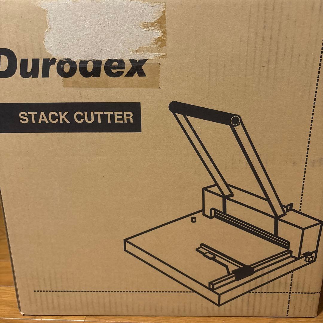 パーソナル断裁機　Durodex 200DX ブラック　裁断機