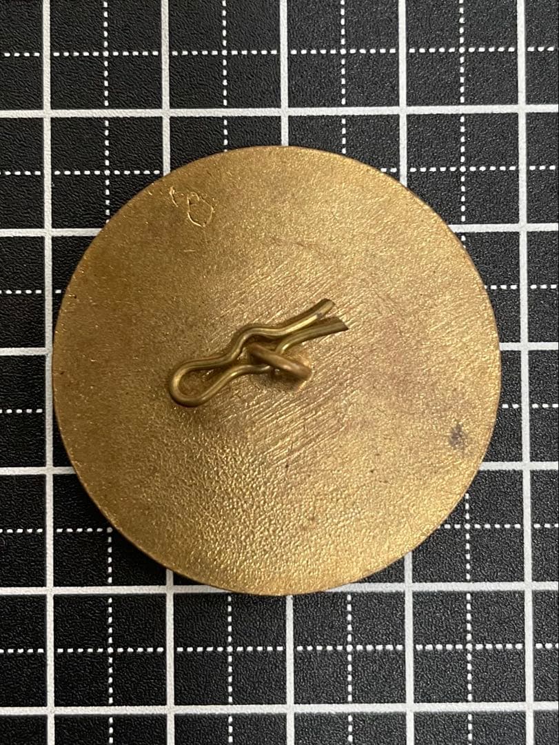 たかまま様　⬇️【希少】アンティーク エナメル手書き　ボタン