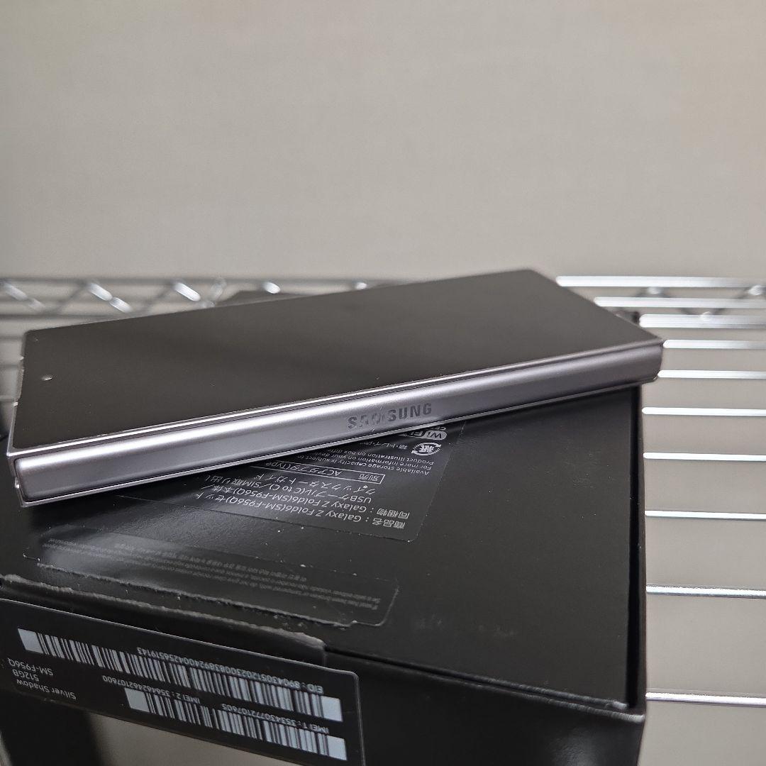 G*S様 【国内版】SAMSUNG GALAXY ZFOLD6 512GB【SI