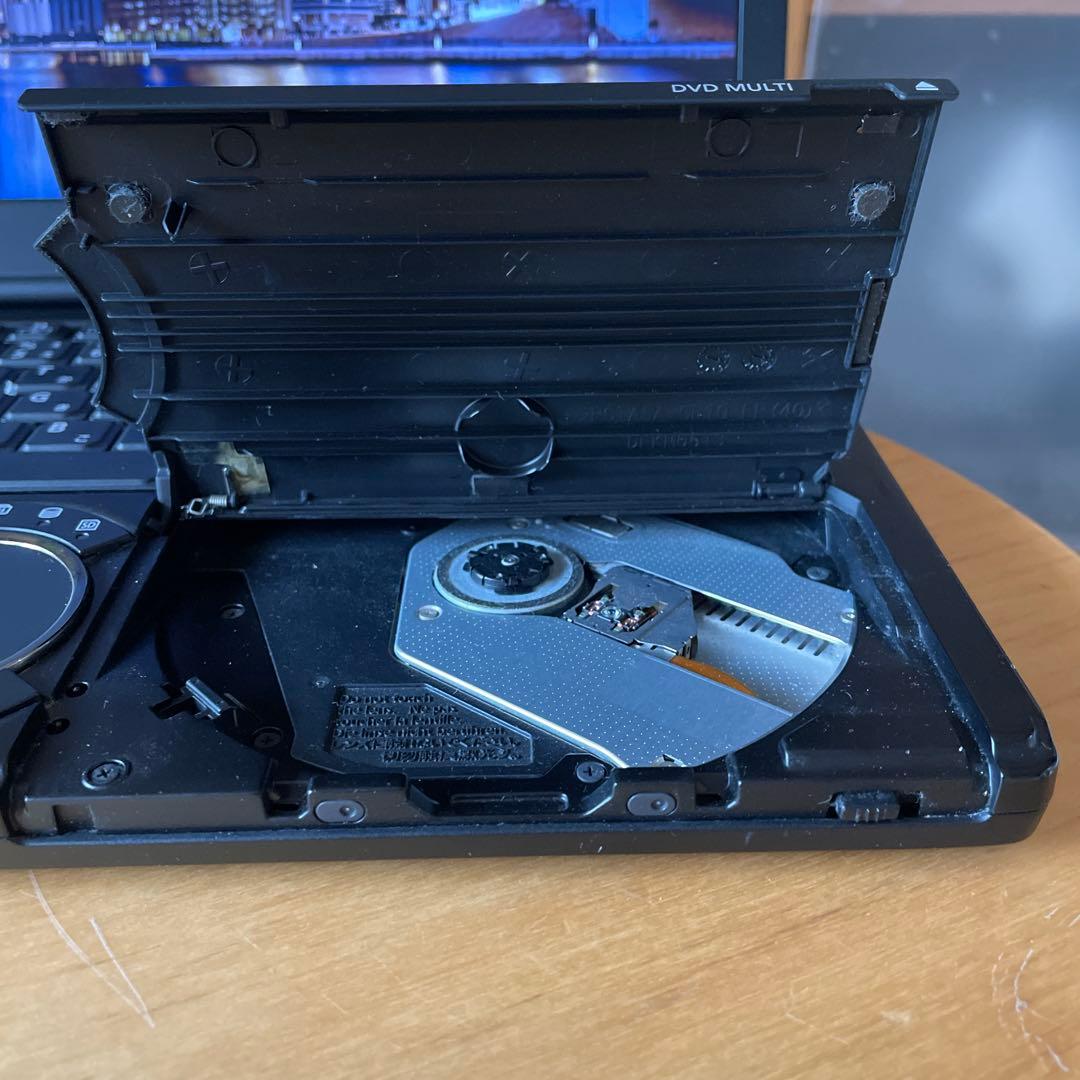 レッツノートcf-sx4 希少黒corei7 メモリ8GB SSD480GB