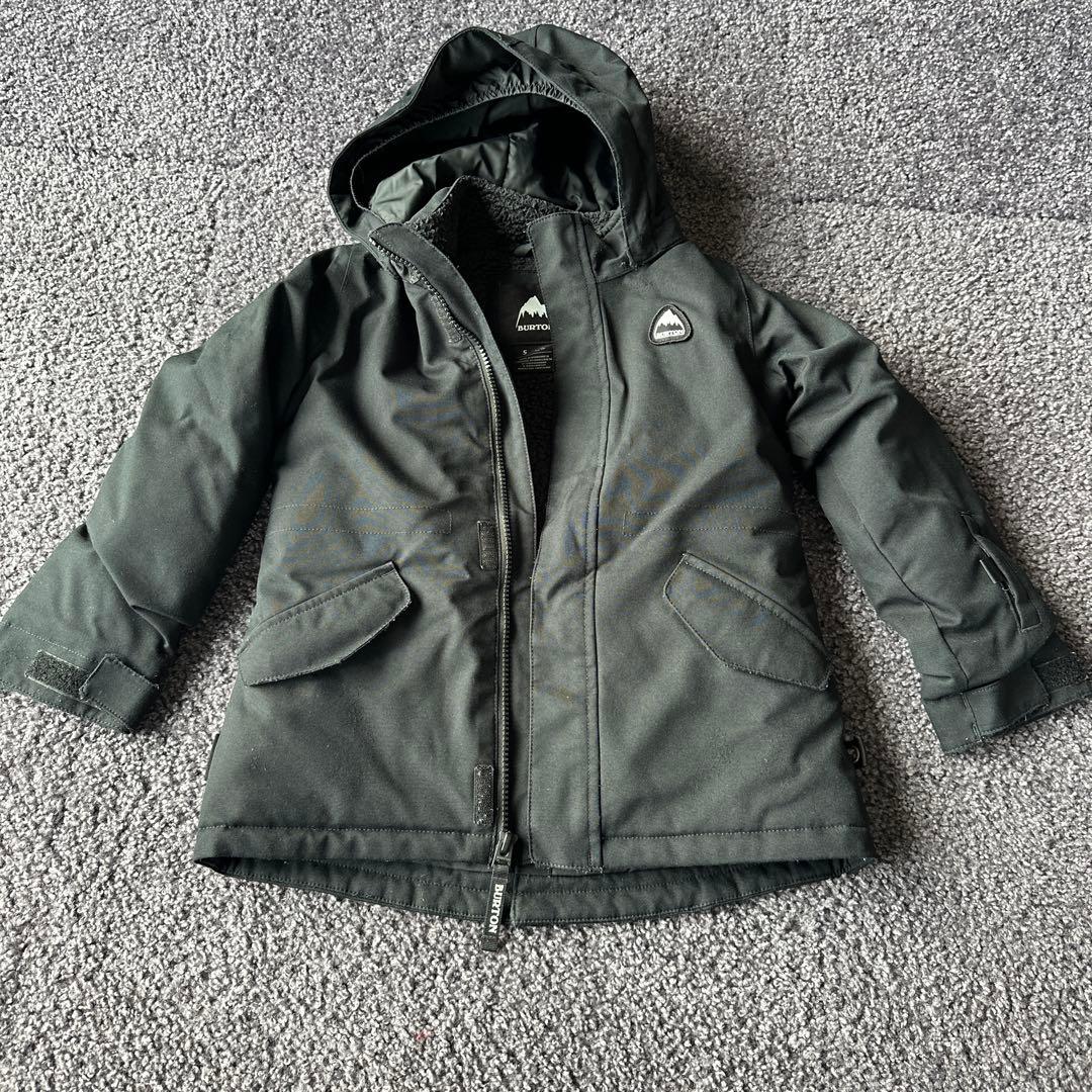 バートン　キッズ　スノーボードウェア　4点セット　プロテクター　グローブ