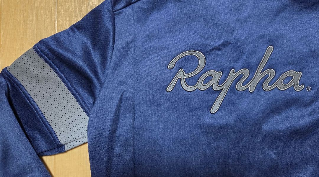 Rapha メンズ クラシック ウィンター ジャージ Mサイズ ブルー