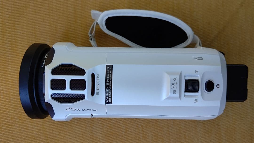 ほぼ未使用 Panasonic 4Kビデオカメラ 25倍ズームHC-VX990M