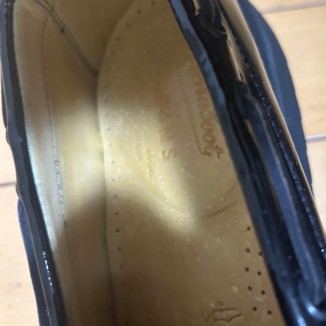 パラブーツ　ビームス別注　エナメルローファー