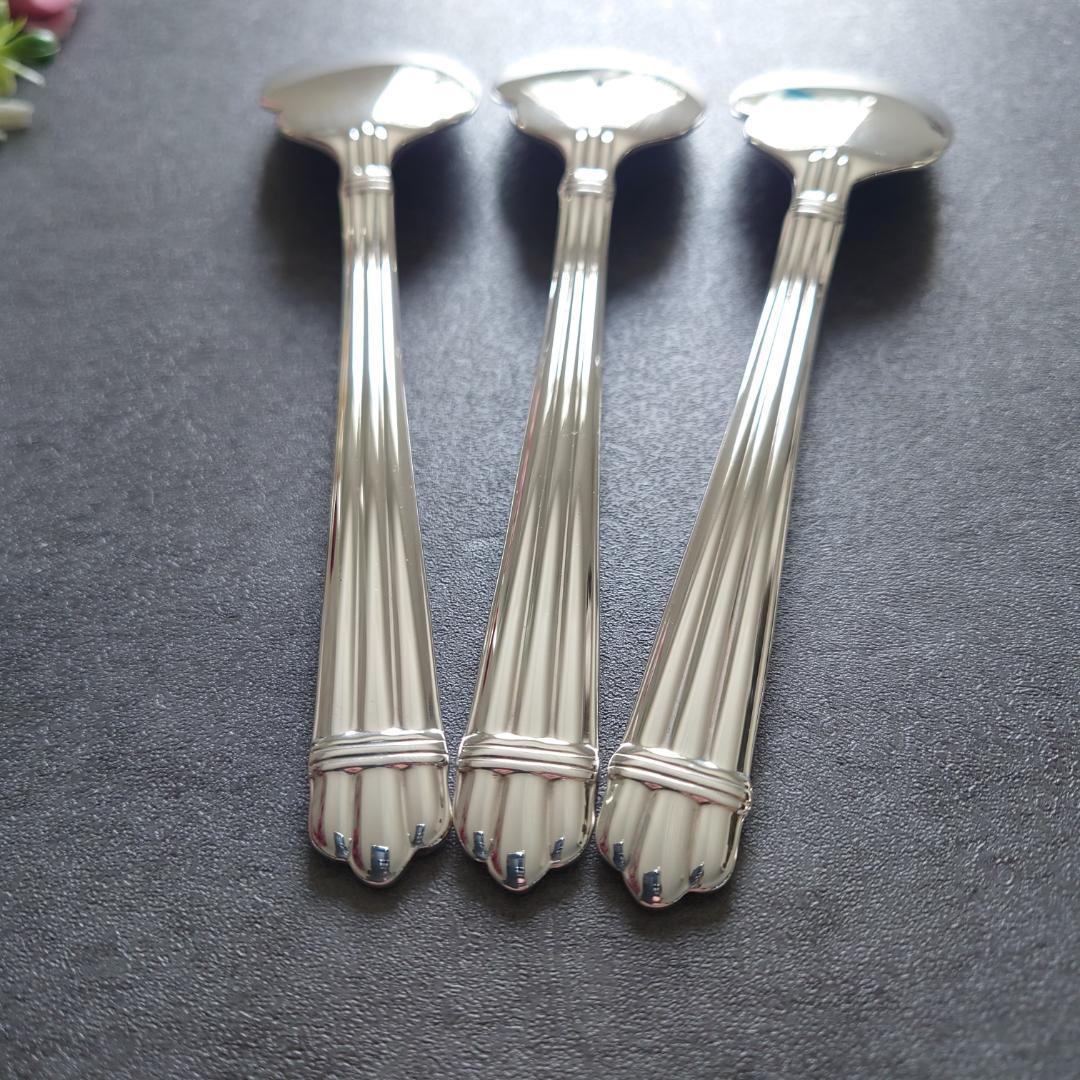 極希少 美品 クリストフル アリア ソーススプーン 3点