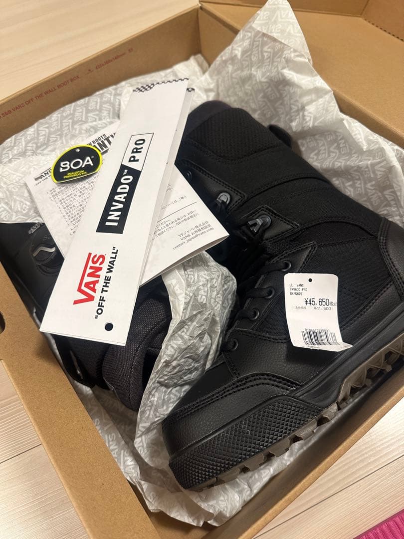 スノーボード vans invado pro 25cm