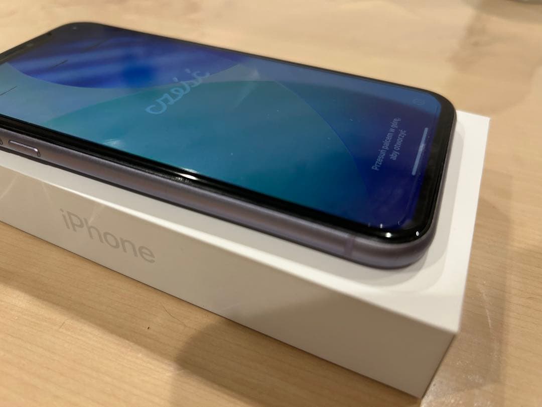 Apple iPhone 11 ラベンダー 本体