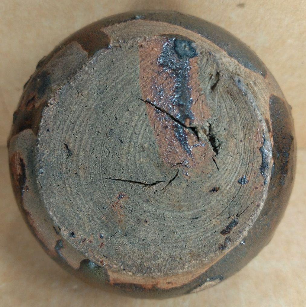 【本物保証】瀬戸茶入 裏千家十四代淡々斎箱 仕覆付 毎日オークション取扱品