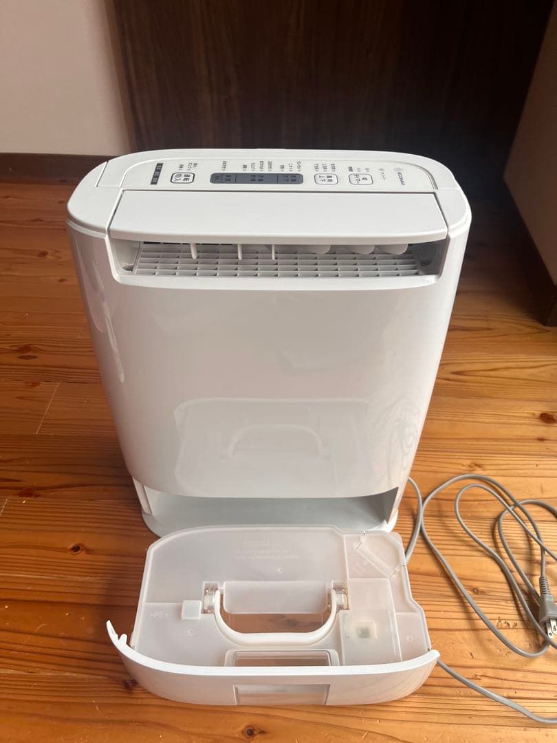 【美品】Panasonic F-YZRX60 衣類乾燥除湿機