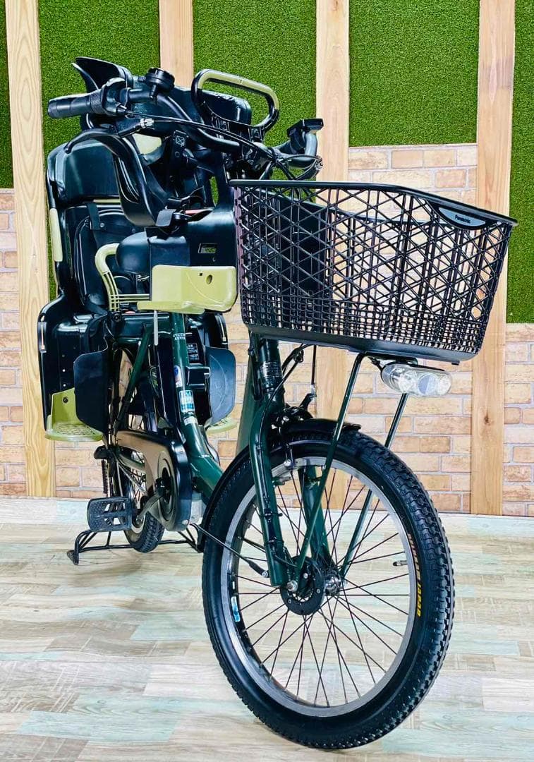 愛知静岡配送可 超特価 ギュットアニーズ電動アシスト自転車 H1524