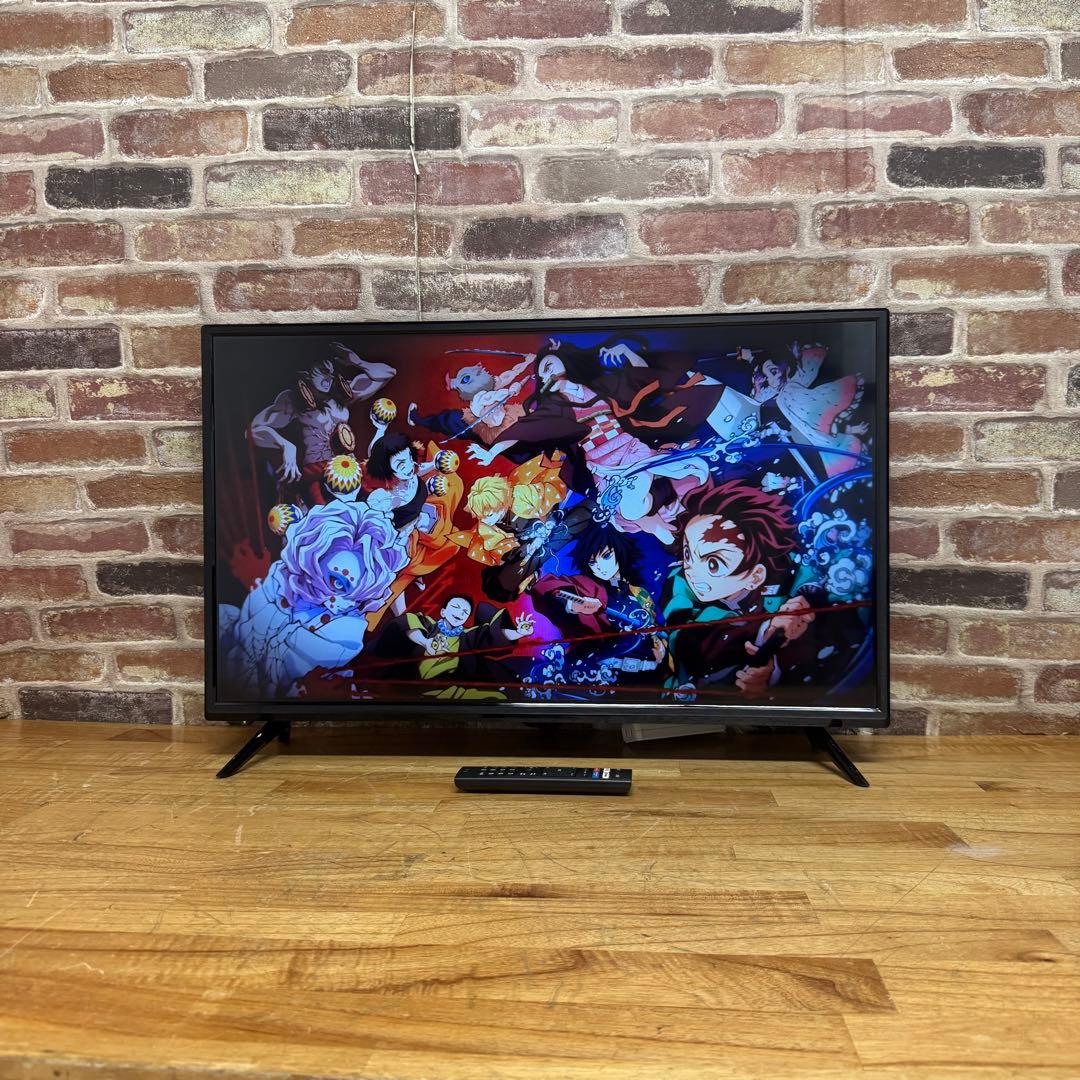 2022年製！32V型 チューナーレス 液晶テレビ スマートテレビ 動画アプリ○