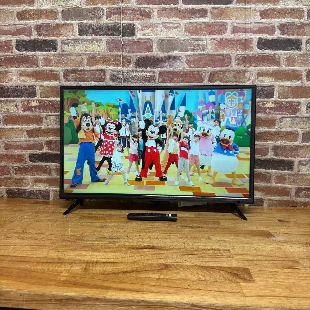 2022年製！32V型 チューナーレス 液晶テレビ スマートテレビ 動画アプリ○