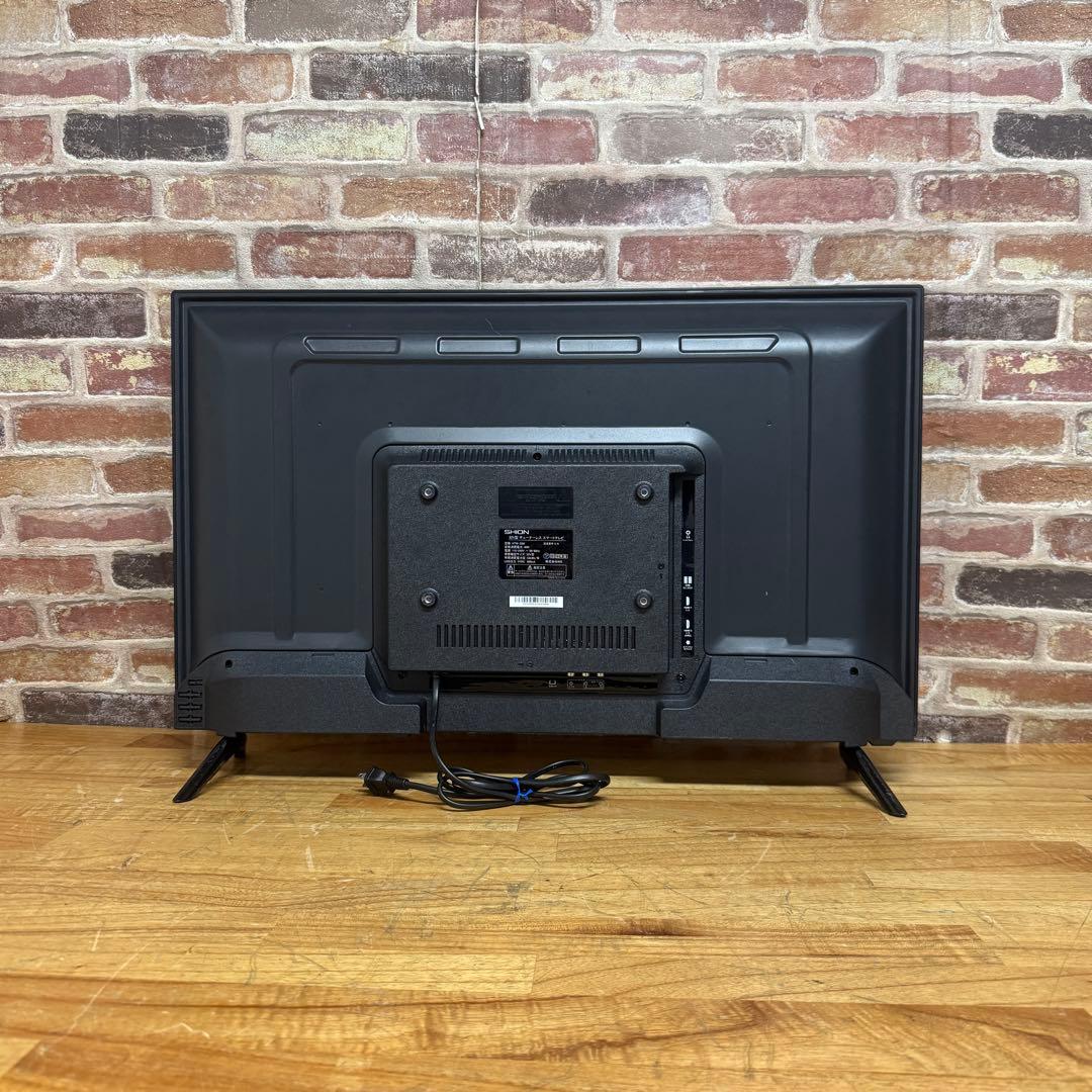 2022年製！32V型 チューナーレス 液晶テレビ スマートテレビ 動画アプリ○