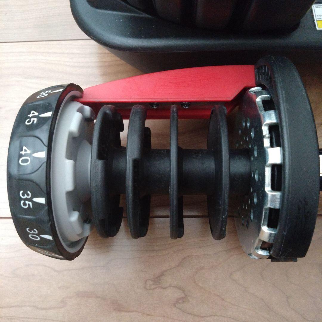 Bowflex 552 可変式ダンベル 24kg その１（2個セットのうち1つ）