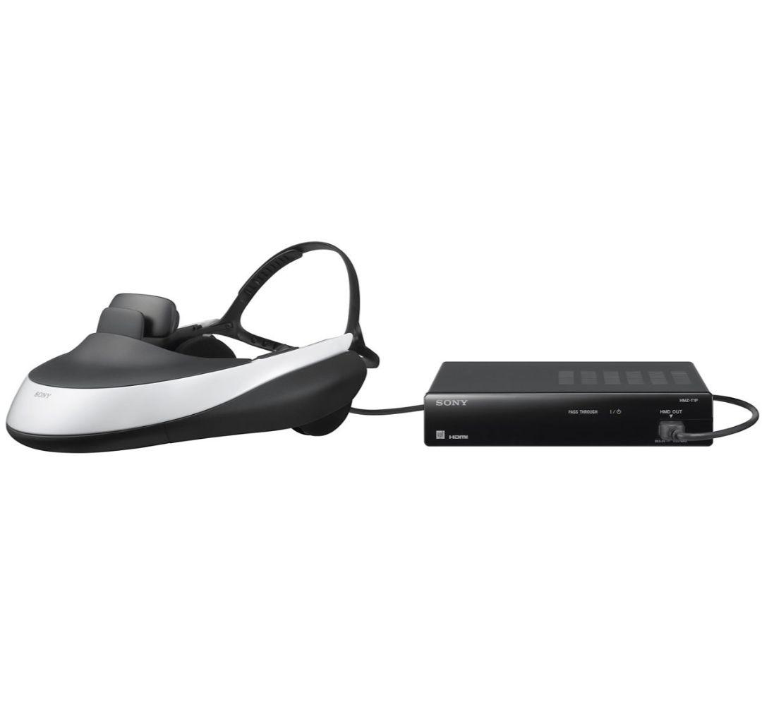 SONY HMZ-T1 3Dビューワー