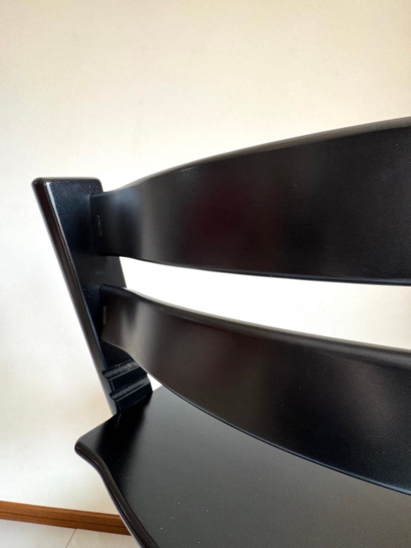 Stokke シリアル6 ストッケ トリップトラップ ブラック 黒 ベビーセット