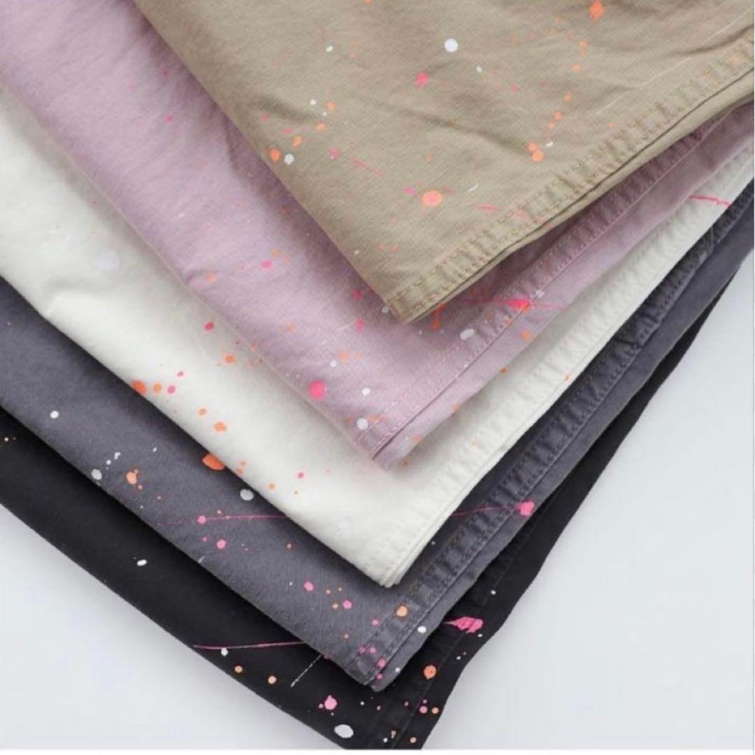 【美品】MASTER&CO. マスターアンドコー チノ ペンキ加工