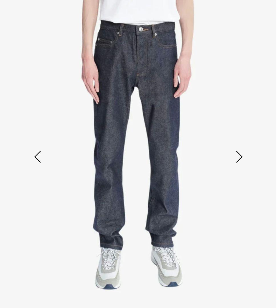 【新品】 A.P.C. スタンダード ジーンズ デニム 32 インディゴ 赤耳