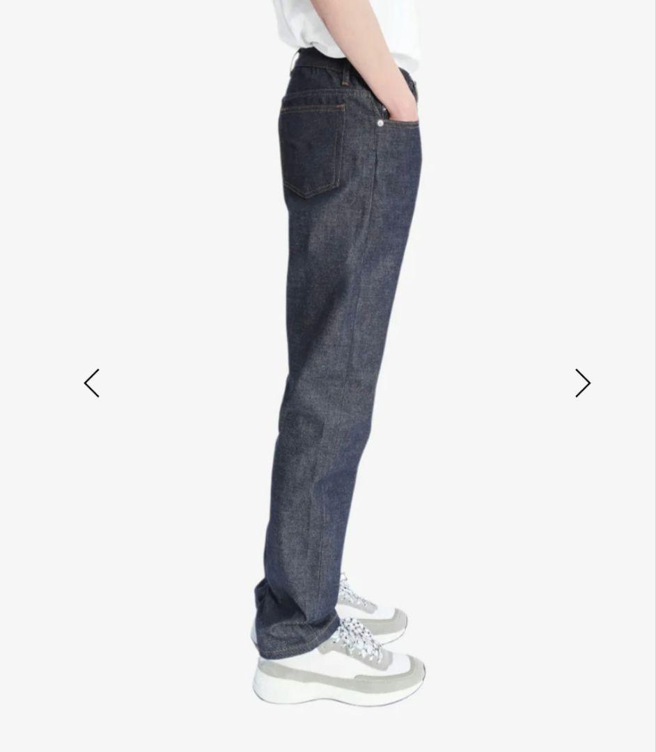 【新品】 A.P.C. スタンダード ジーンズ デニム 32 インディゴ 赤耳