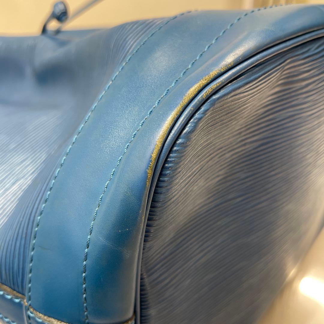 【M】LOUIS VUITTONルイヴィトン　エピ　ノエ　保存袋付き