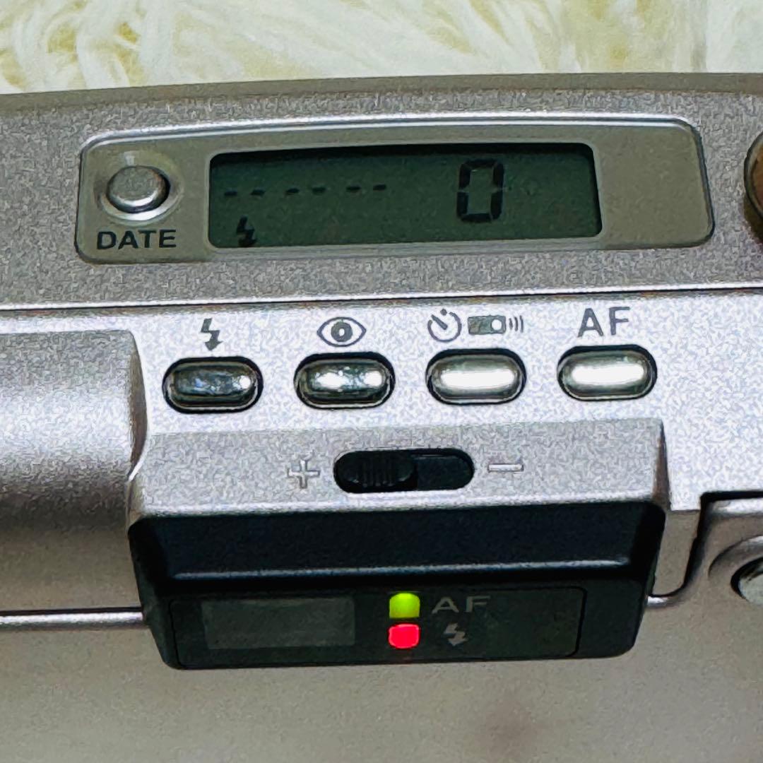 PENTAX　ESPIO120MI ピンク フィルムカメラ