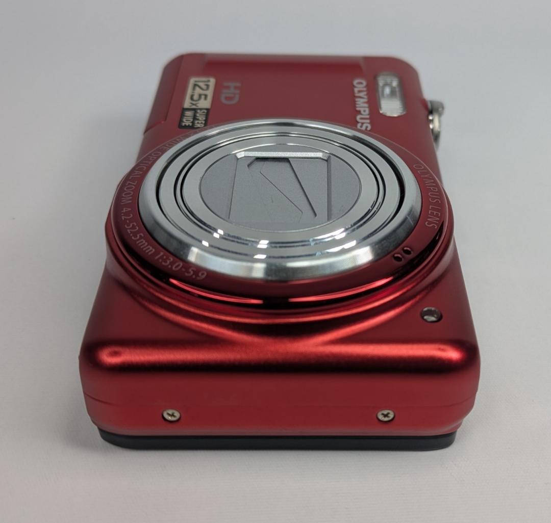 美品 OLYMPUS VR-320 コンパクトデジタルカメラ