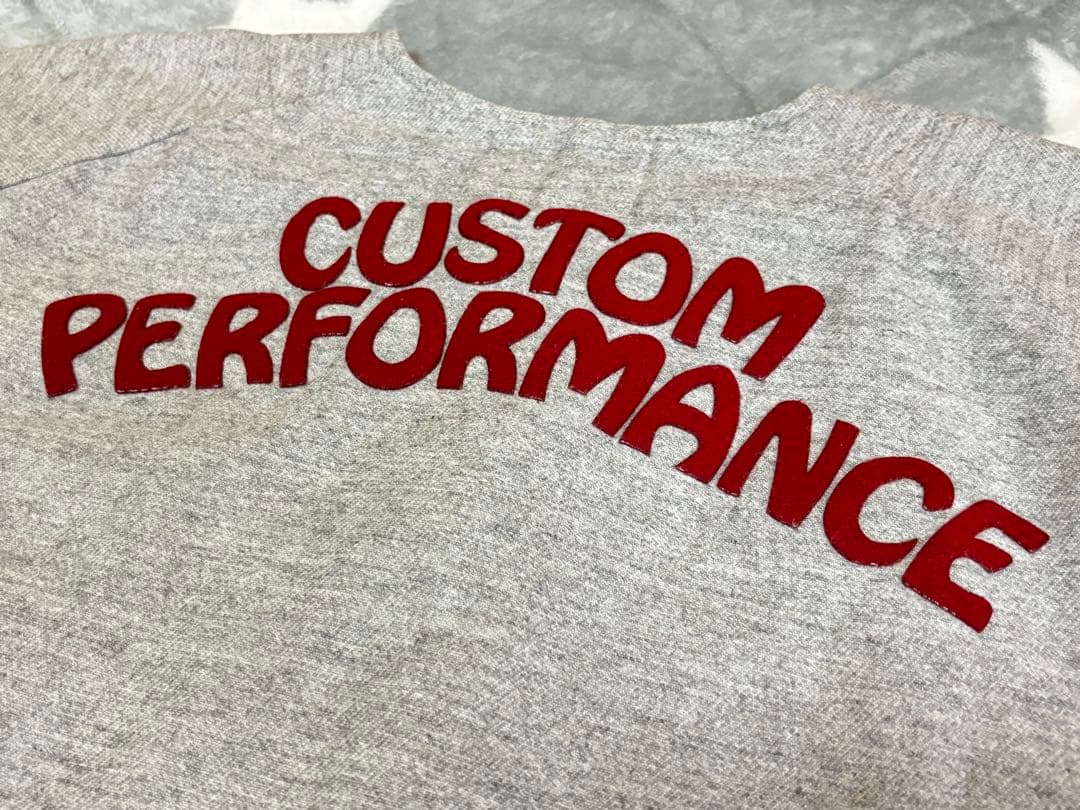 m&mエムアンドエム★鬼レア★1990年代 初期★ベースボールシャツ灰×赤L