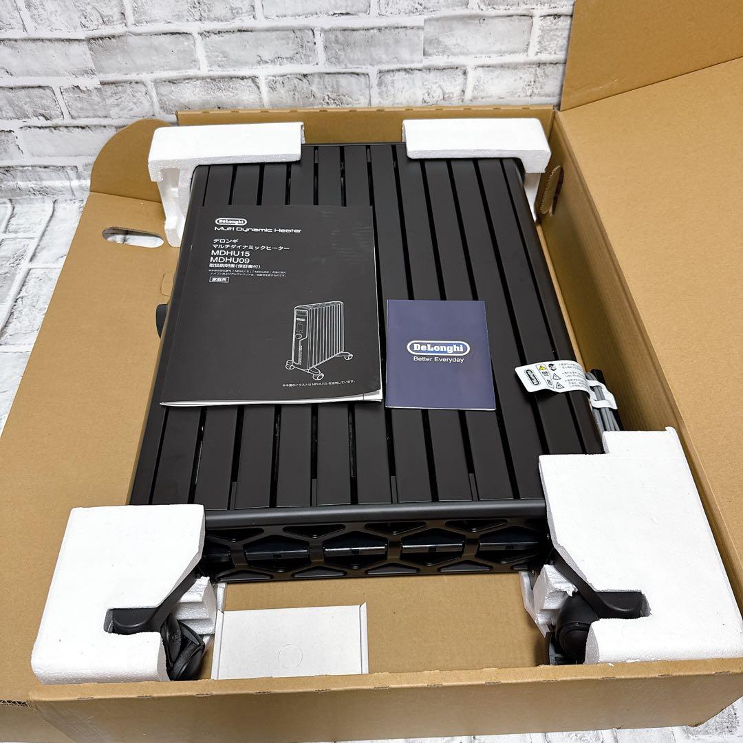 DeLonghi マルチダイナミックヒーター MDHU15-PB オイルヒーター