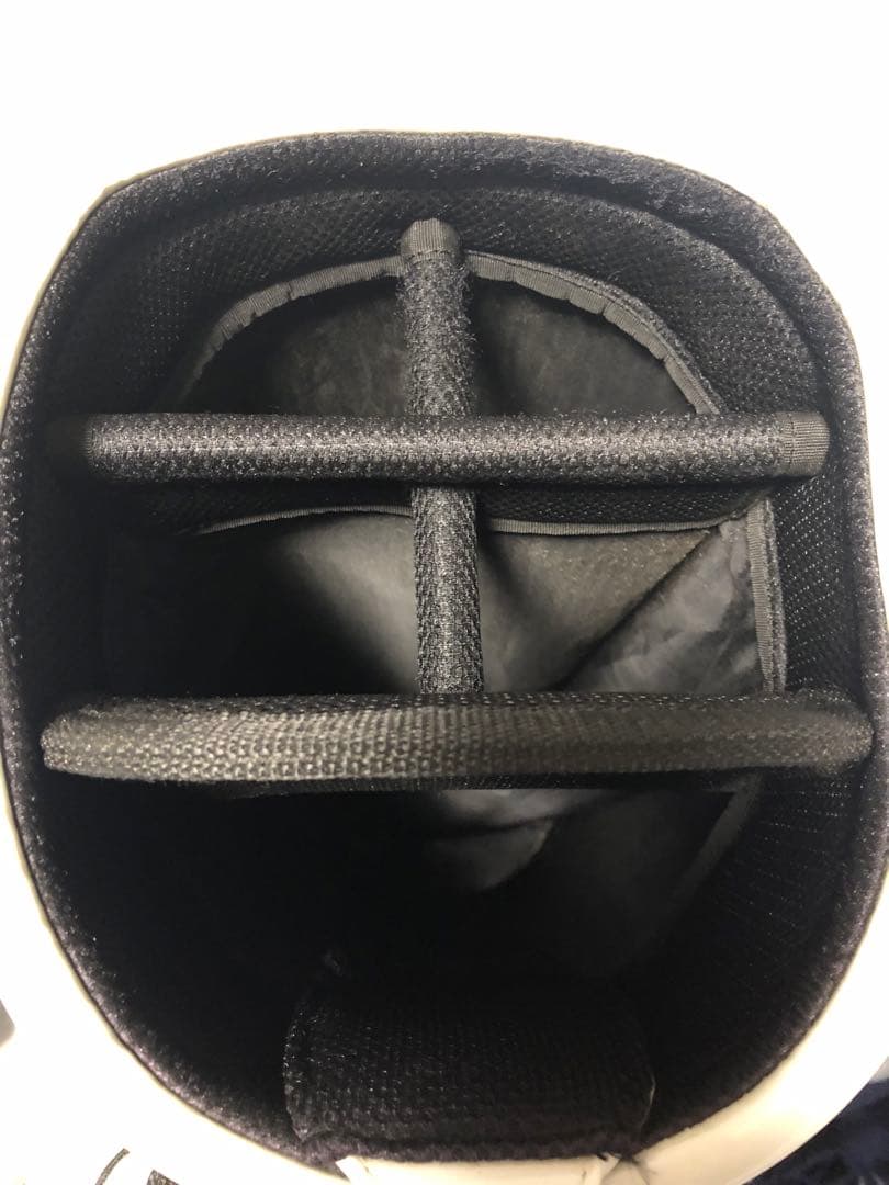 【美品】Callaway キャロウェイ ゴルフ エナメル３点式キャディバッグ