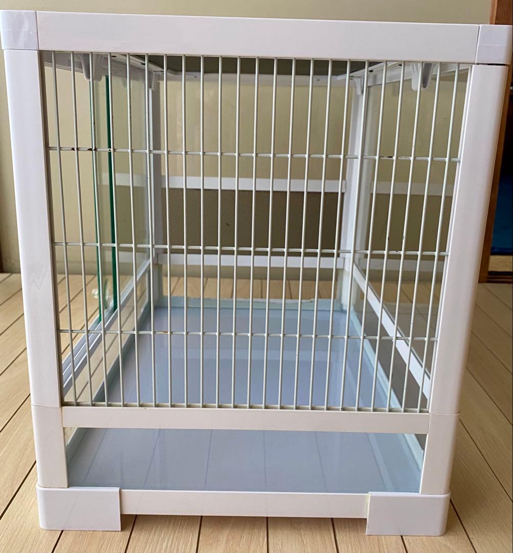 パンテオン　ホワイト　WH４５３５ REPTI WILD 爬虫類　小動物　ゲージ