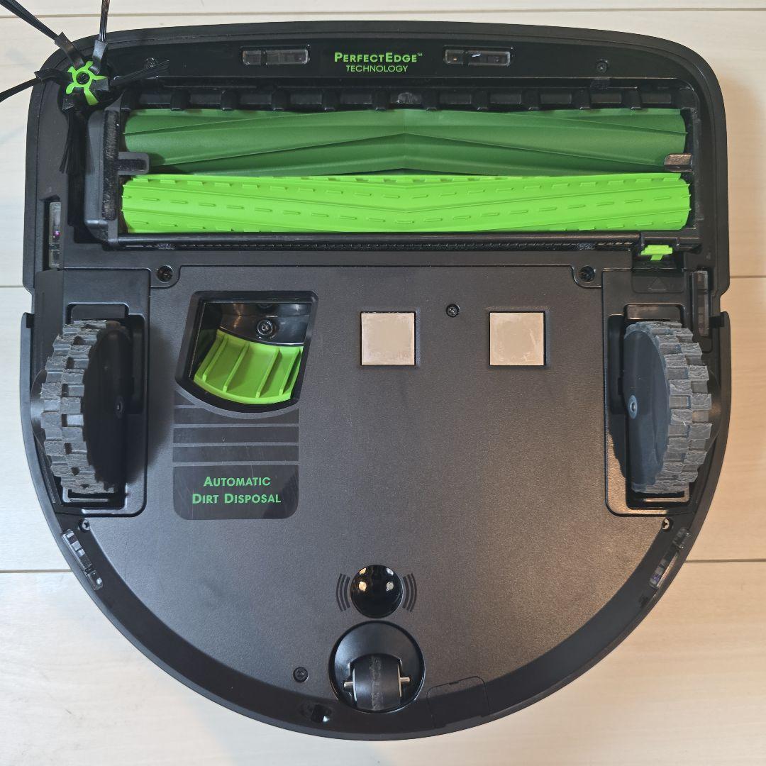 ルンバ S9+ (202311月年購入) 全消耗品新品付 デュアルウォール2個付