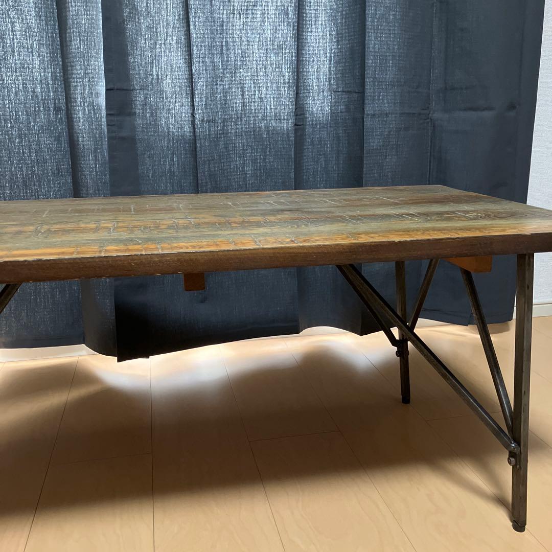 ジャーナルスタンダードファニチャーシノンコーヒーテーブルCHINONアクメ程度良