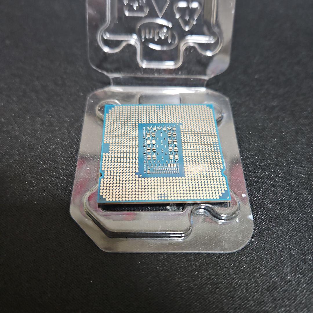 Intel Core i5-11400F 動作OK