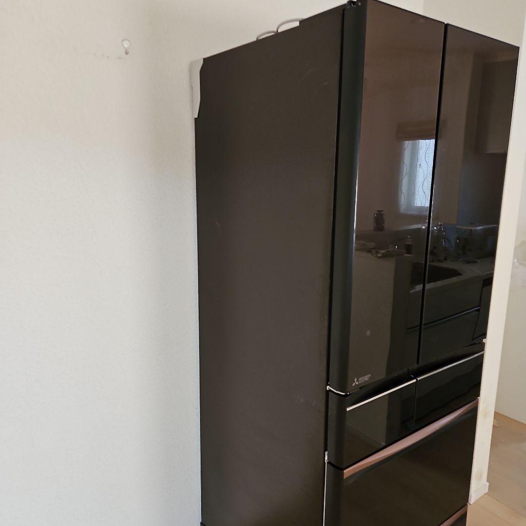 【美品】冷蔵庫(三菱電機MR-MX50F-ZT、503リットル、2020年製)