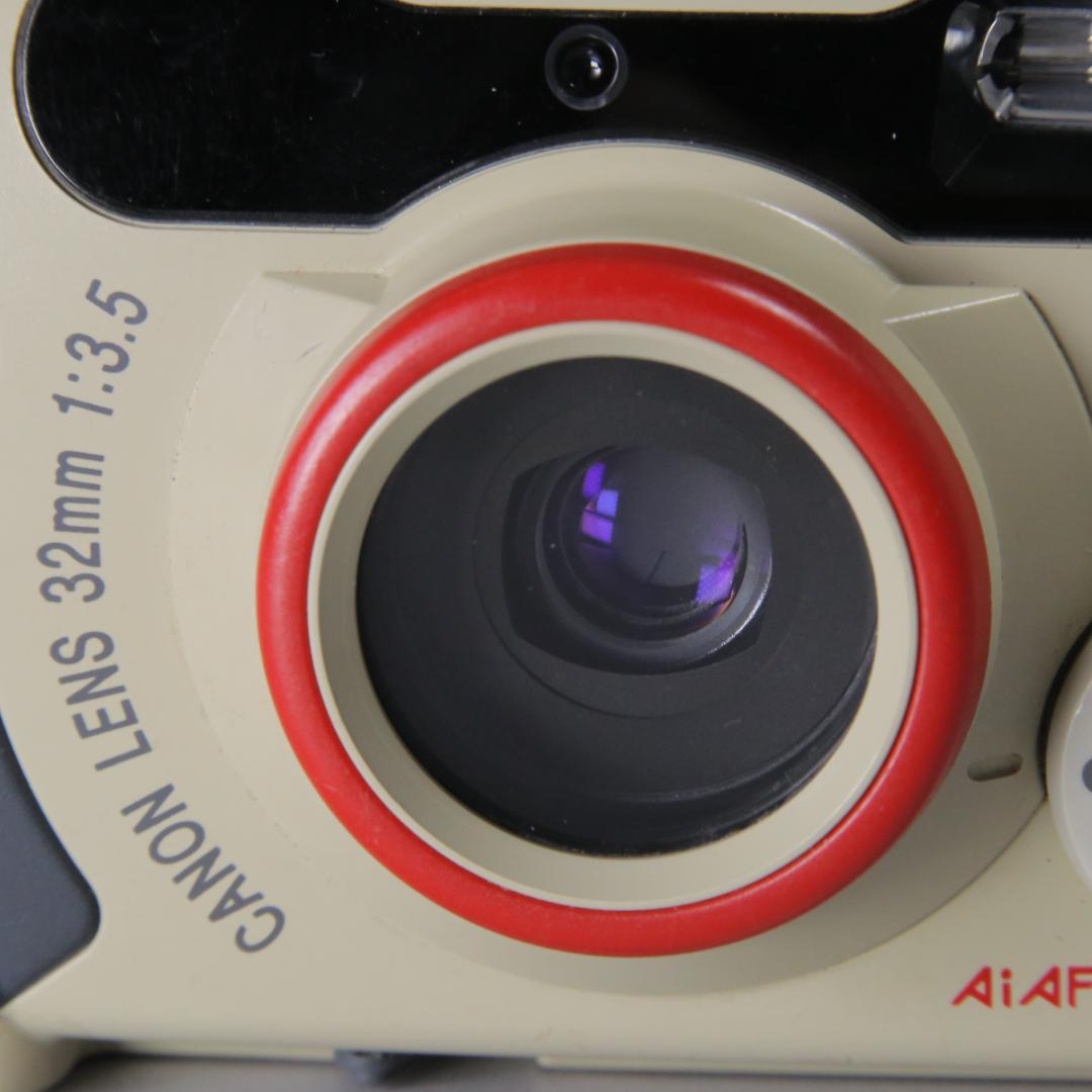 ☆検品済☆良品☆CANON Autoboy D5 水中カメラ オートボーイ#49
